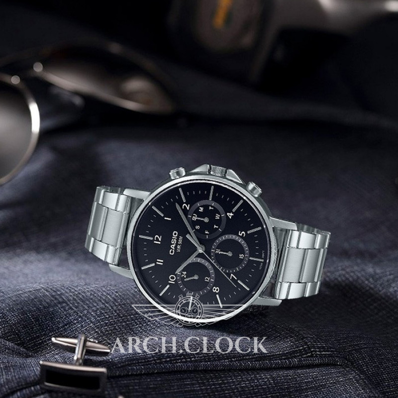 Годинник Casio MTP-E321D-1A, фото 11
