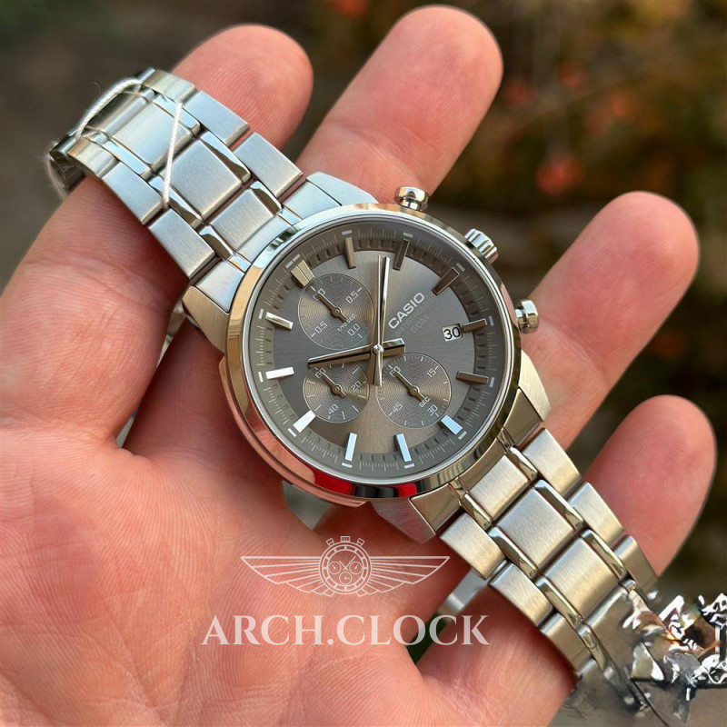 Годинник Casio MTP-E510D-8A, фото 2