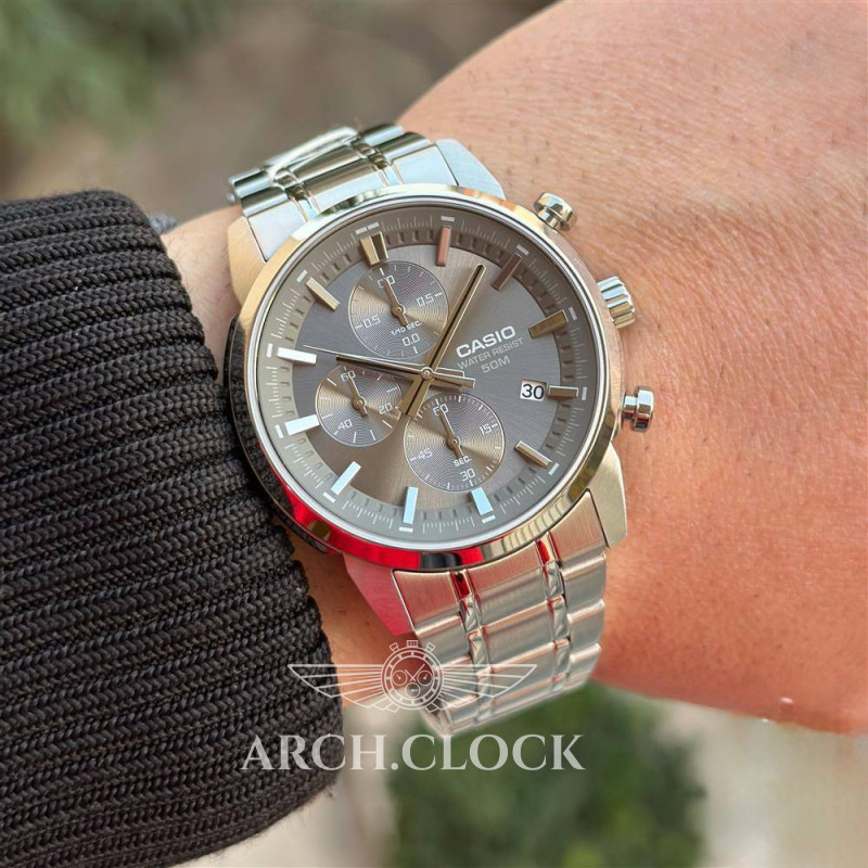Годинник Casio MTP-E510D-8A, фото 3