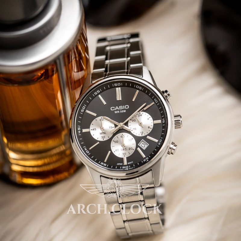 Годинник CASIO MTP-E515D-1A , фото 2