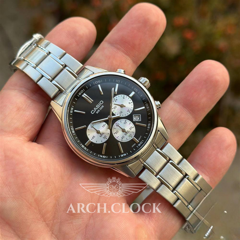 Годинник CASIO MTP-E515D-1A , фото 4