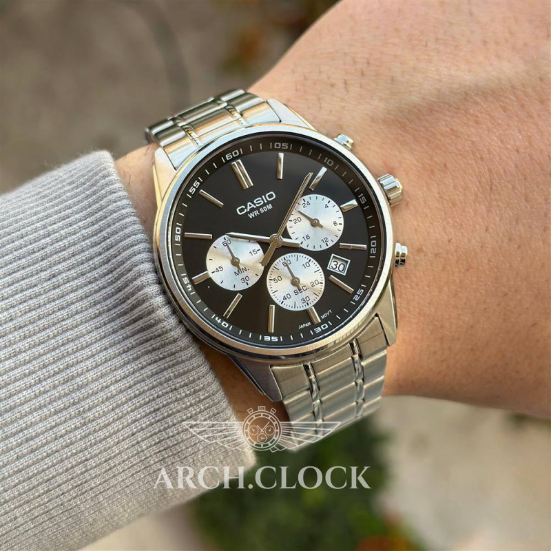 Годинник CASIO MTP-E515D-1A , фото 5