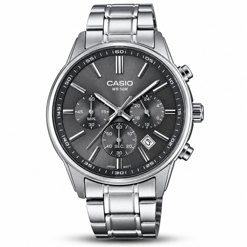Часы CASIO MTP-E515D-8A, фото 1