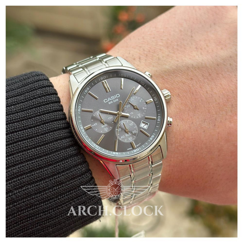 Часы CASIO MTP-E515D-8A, фото 3