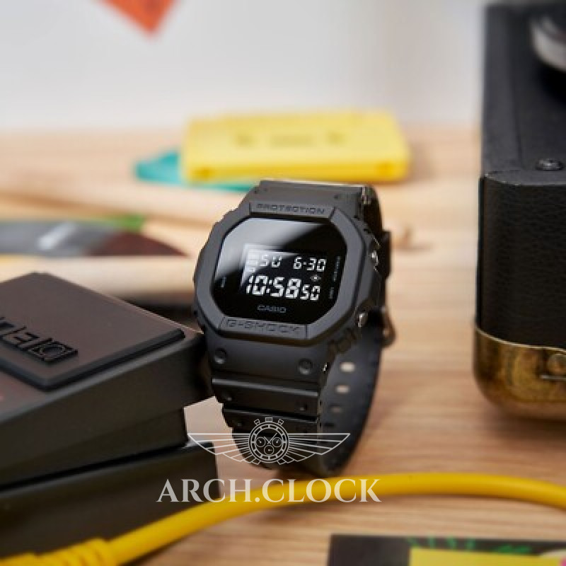 Часы Casio G-SHOCK The Origin DW-5600UBB-1ER, фото 2