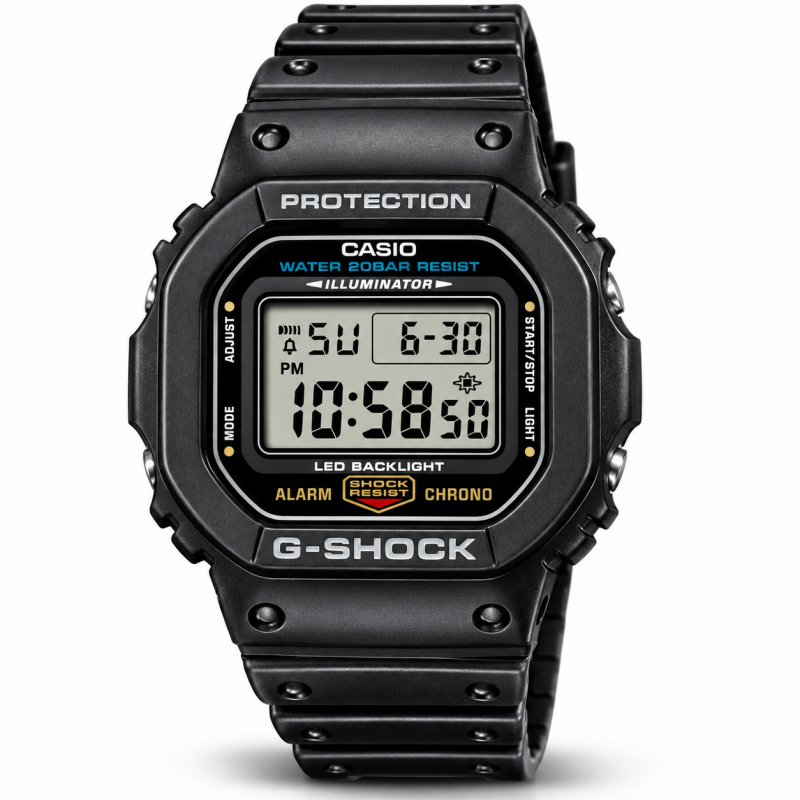 Часы Casio G-SHOCK The Origin DW-5600UE-1ER, фото 1