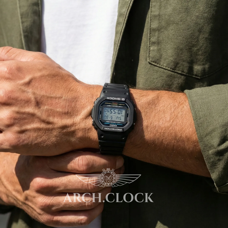 Часы Casio G-SHOCK The Origin DW-5600UE-1ER, фото 3