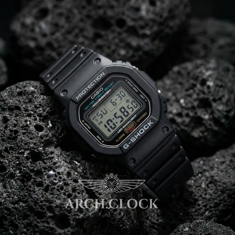 Часы Casio G-SHOCK The Origin DW-5600UE-1ER, фото 2