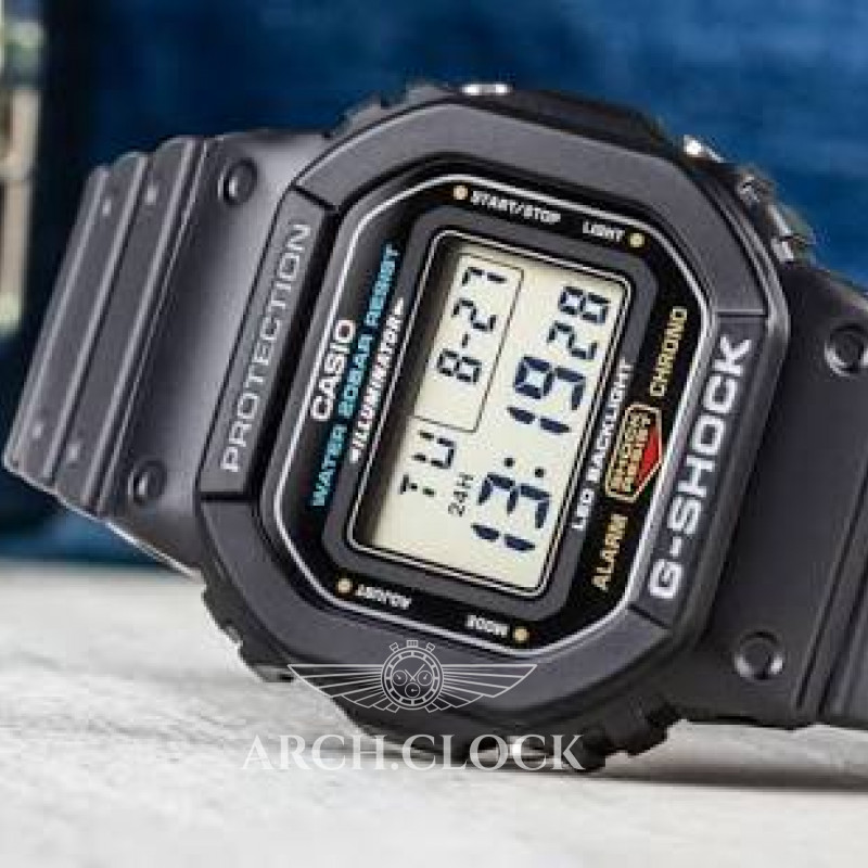 Часы Casio G-SHOCK The Origin DW-5600UE-1ER, фото 4
