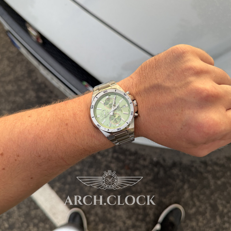 Годинник Casio EDIFICE EFV-640DC-3AV, фото 4