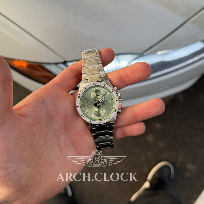Годинник Casio EDIFICE EFV-640DC-3AV, фото 5