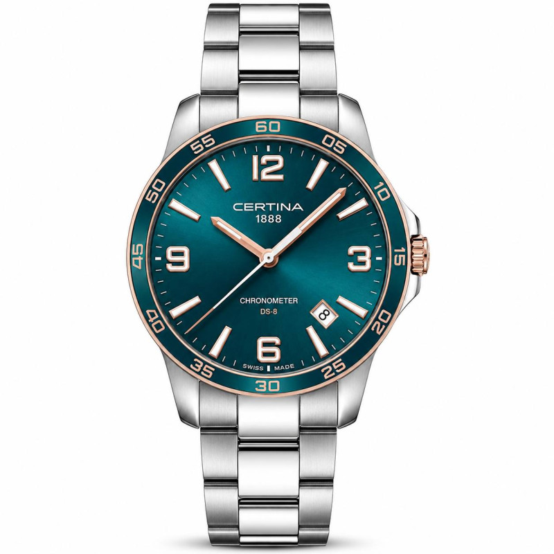 Годинник CERTINA C033.851.21.097.00 100m Chronometer, фото 1