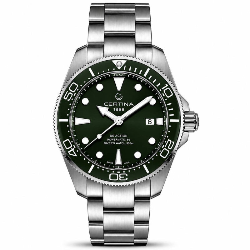 Годинник Certina C032.607.11.091.00 DS Diver 300m, фото 1