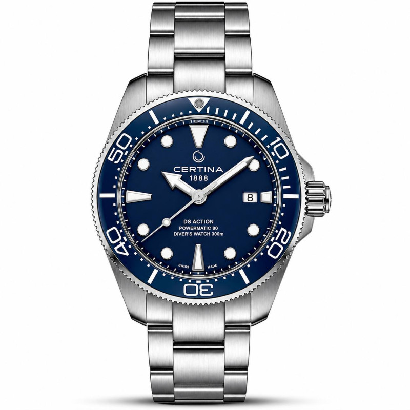 Годинник Certina C032.607.11.041.00 Aqua DS Action Diver 300m, фото 1