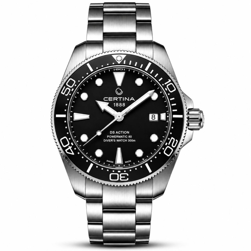 Годинник Certina C032.607.11.051.00 DS Diver 300m, фото 1