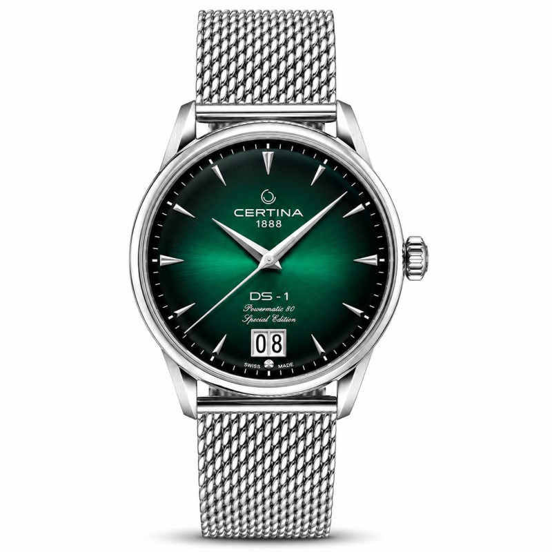 Годинник CERTINA C029.426.11.091.60 DS-1 BIG DATE POWERMATIC 80 LIMITED EDITION, фото 1