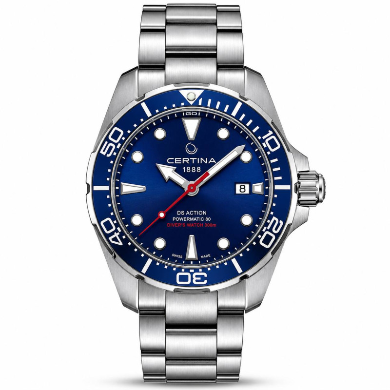 Годинник CERTINA C032.407.11.041.00 DIVER 300m, фото 1