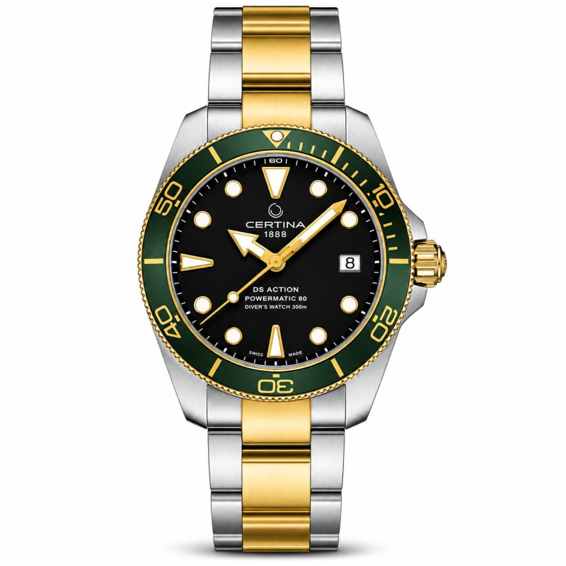 Годинник Certina C032.807.22.051.01 DS DIVER Powermatic 80 300m, фото 1