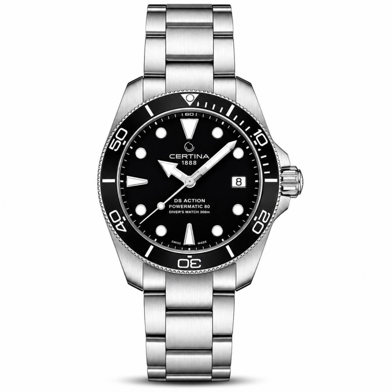 Годинник CERTINA C032.807.11.051.00 DS ACTION DIVER 300m, фото 1