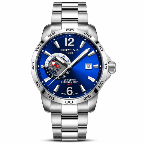 Certina C034.455.11.047.00 DS Chronometer GMT