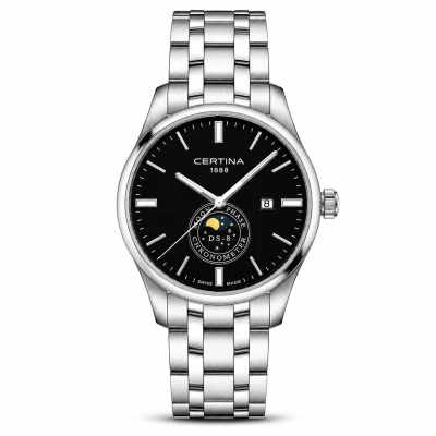 CERTINA C033.457.11.051.00 CHRONOMETER 100M