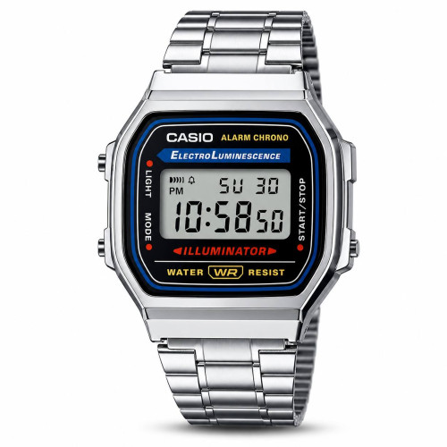 Casio A168WA-1W