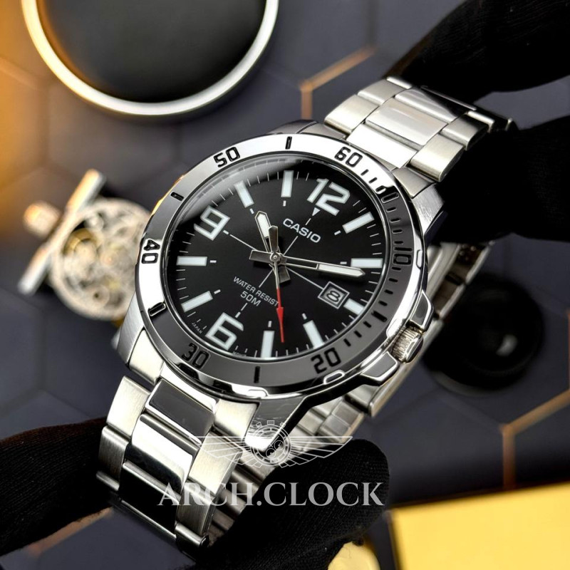 Годинник Casio MTP-VD01D-1B, фото 5