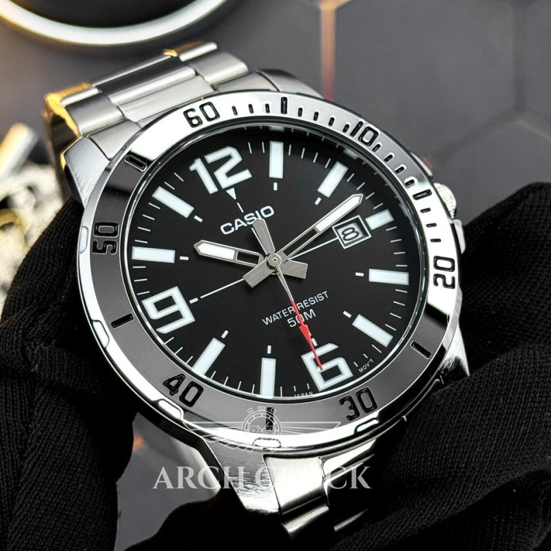 Годинник Casio MTP-VD01D-1B, фото 3