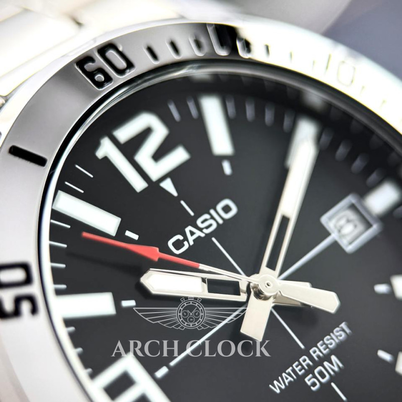 Годинник Casio MTP-VD01D-1B, фото 8