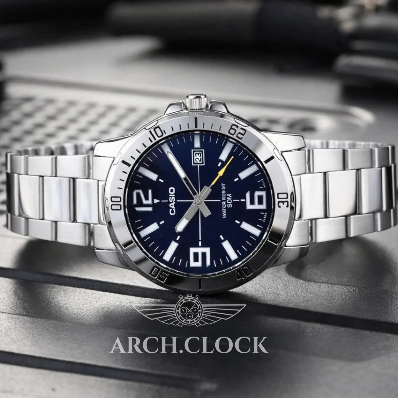 Годинник Casio MTP-VD01D-2B, фото 5