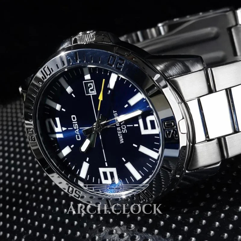 Годинник Casio MTP-VD01D-2B, фото 2