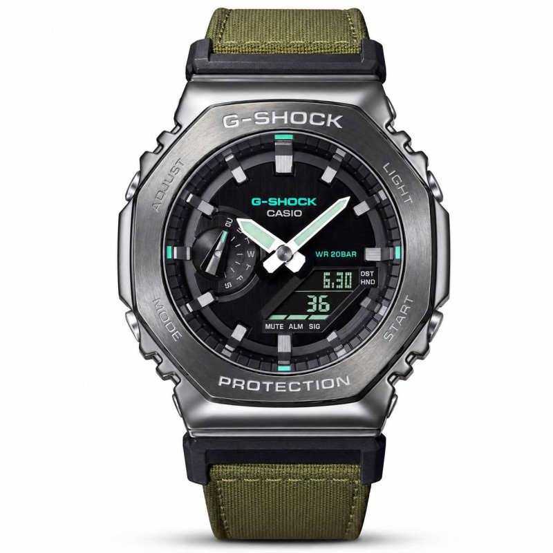 Годинник Casio G-SHOCK GM-2100CB-3AER Utility Metal, фото 1