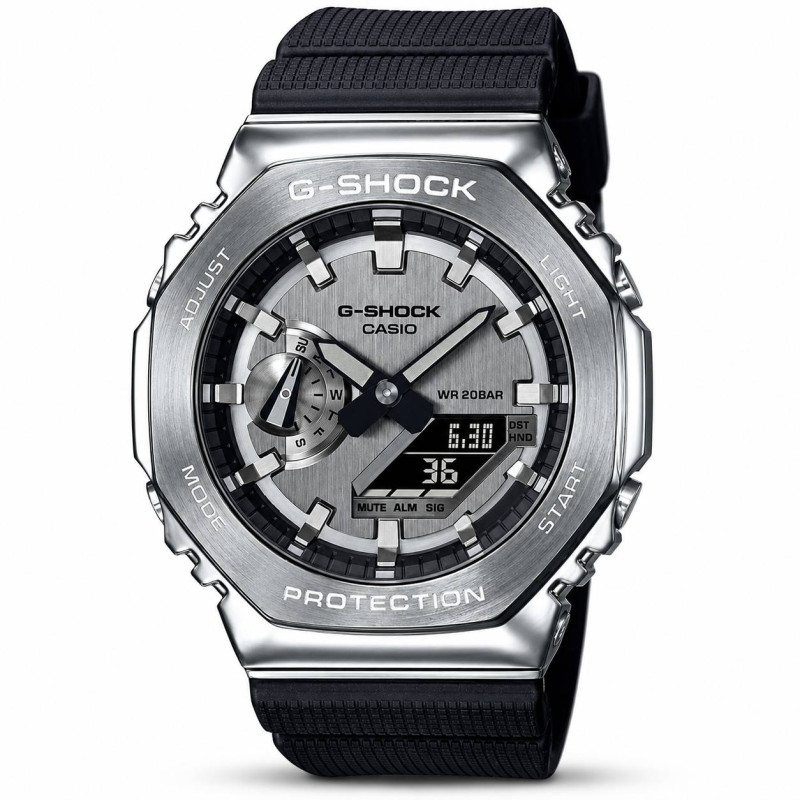 Годинник Casio G-SHOCK GM-2100-1AER, фото 1
