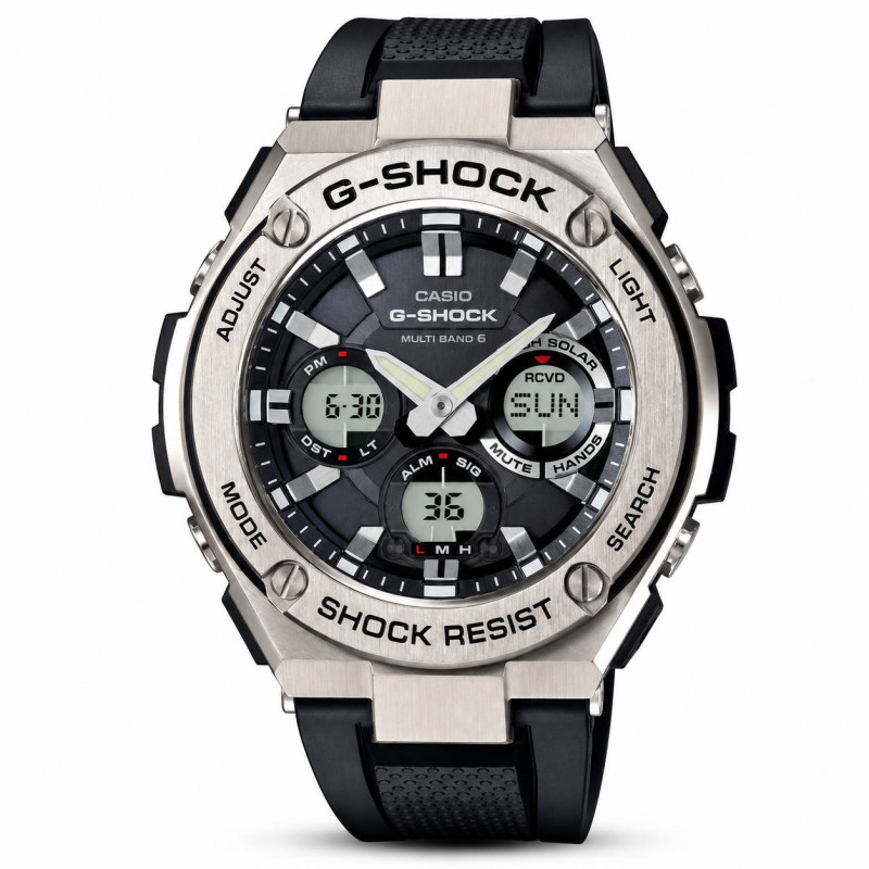 Годинник Casio G-SHOCK GST-W110-1AER, фото 1