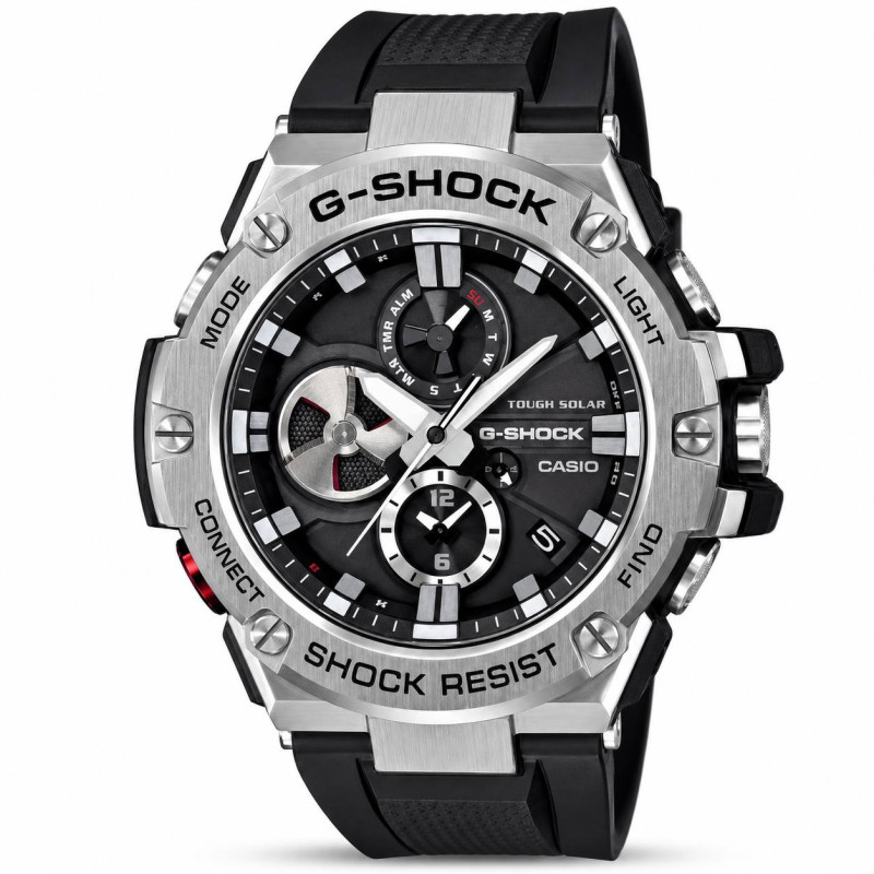 Годинник Casio G-SHOCK GST-B100-1AER, фото 1