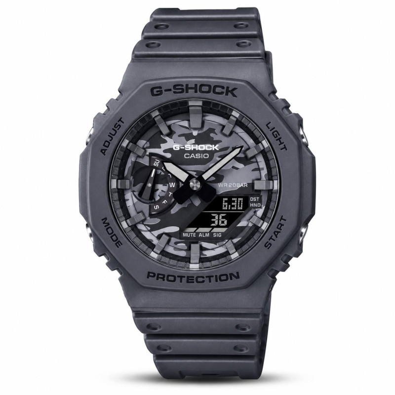 Годинник Casio G-SHOCK GA-2100CA-8AER, фото 1
