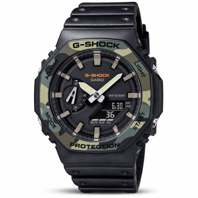 Часы Casio G-SHOCK GA-2100SU-1AER, фото 1