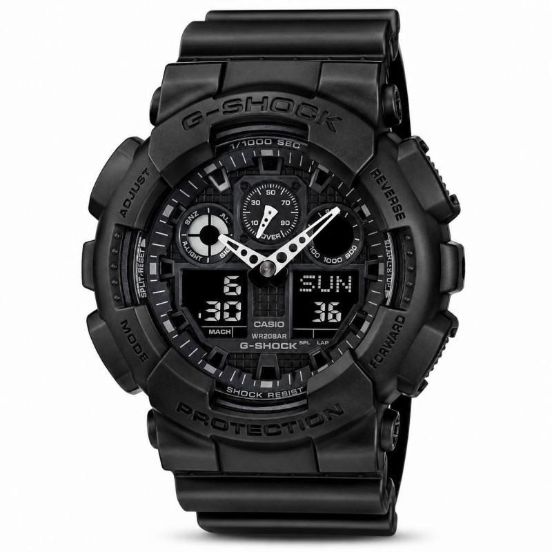 Годинник CASIO GA-100-1A1ER, фото 1