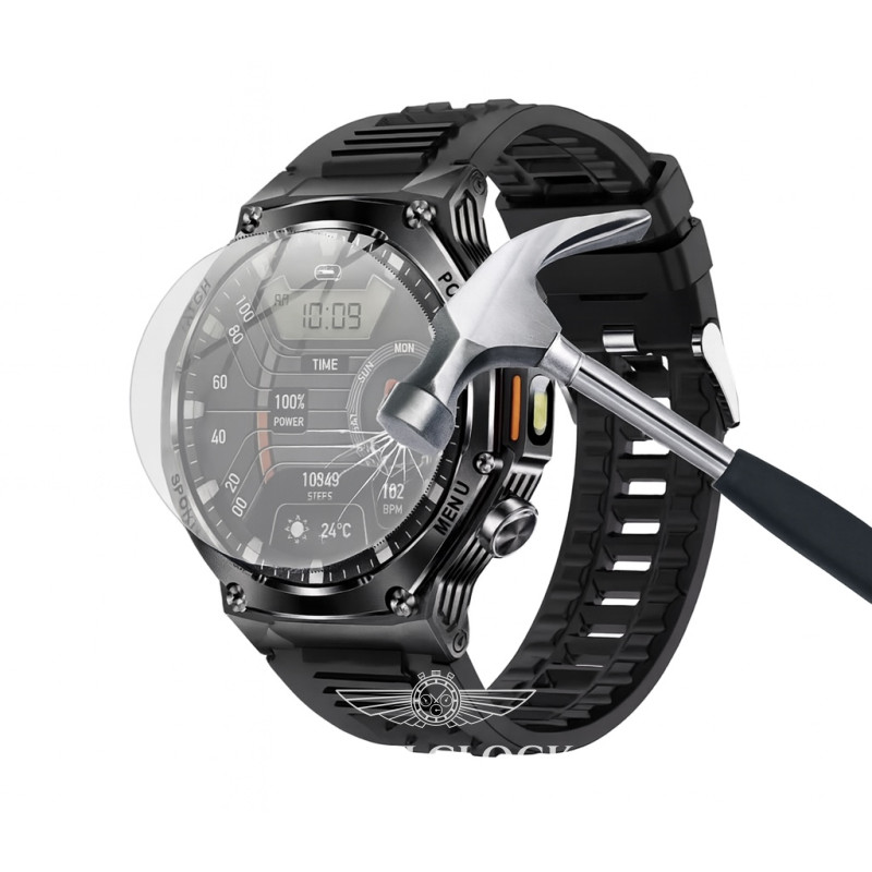 Захисне скло для смарт годинника, фото 1