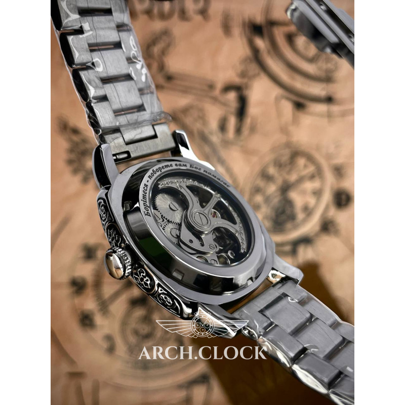 Гравіювання на задній кришці, фото 2