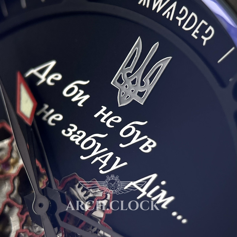 Годинник Awarder HOME-UA 10 ATM Black, фото 7