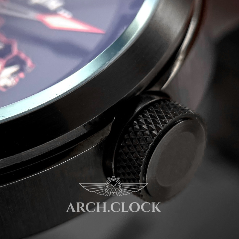 Годинник Awarder HOME-UA 10 ATM Black, фото 11