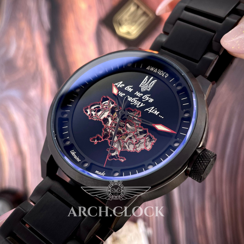 Годинник Awarder HOME-UA 10 ATM Black, фото 9