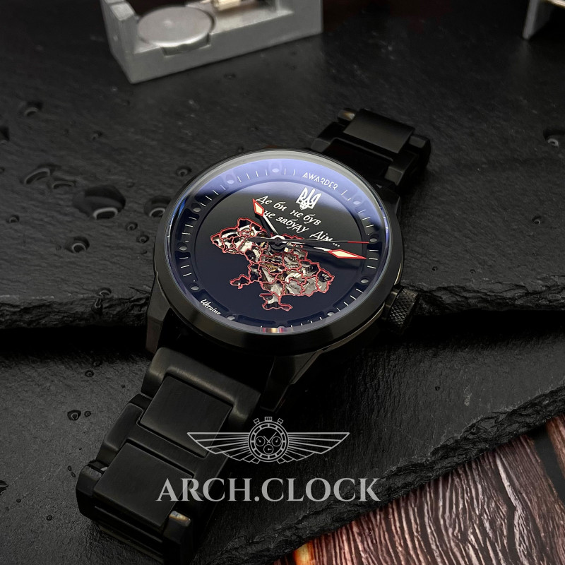 Годинник Awarder HOME-UA 10 ATM Black, фото 13