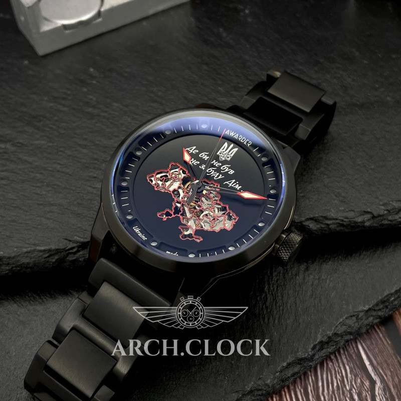 Годинник Awarder HOME-UA 10 ATM Black, фото 4