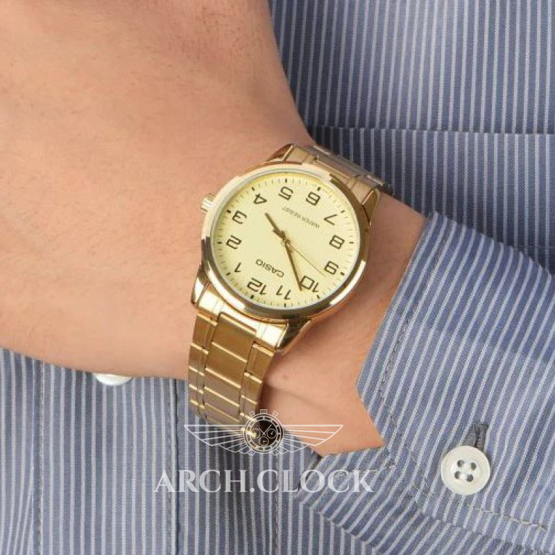 Годинник Casio MTP-V001G-9B, фото 8