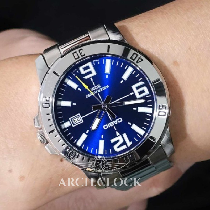 Годинник Casio MTP-VD01D-2B, фото 6
