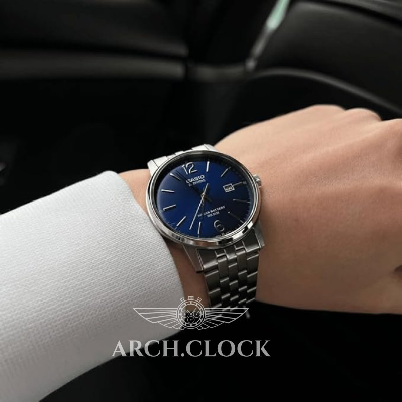 Годинник Casio MTS-110D-2A, фото 2