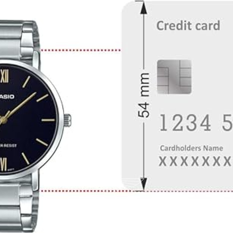 Годинник Casio LTP-VT01D-1B, фото 8