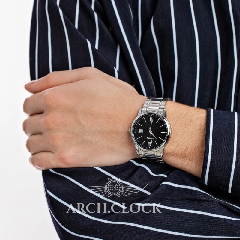 Годинник Casio MTP-V002D-1B, фото 9